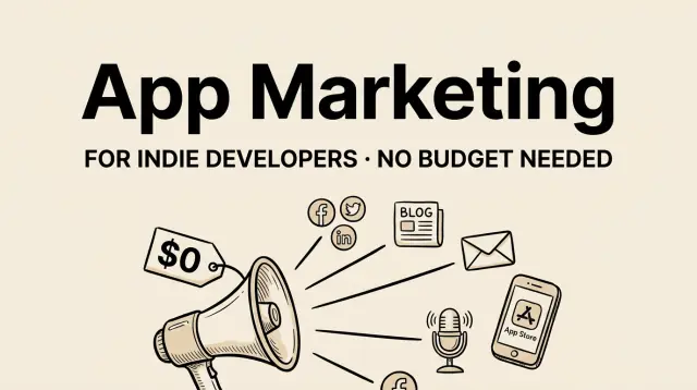 App Marketing for Indie Developers: How to Get Downloads With No Budget