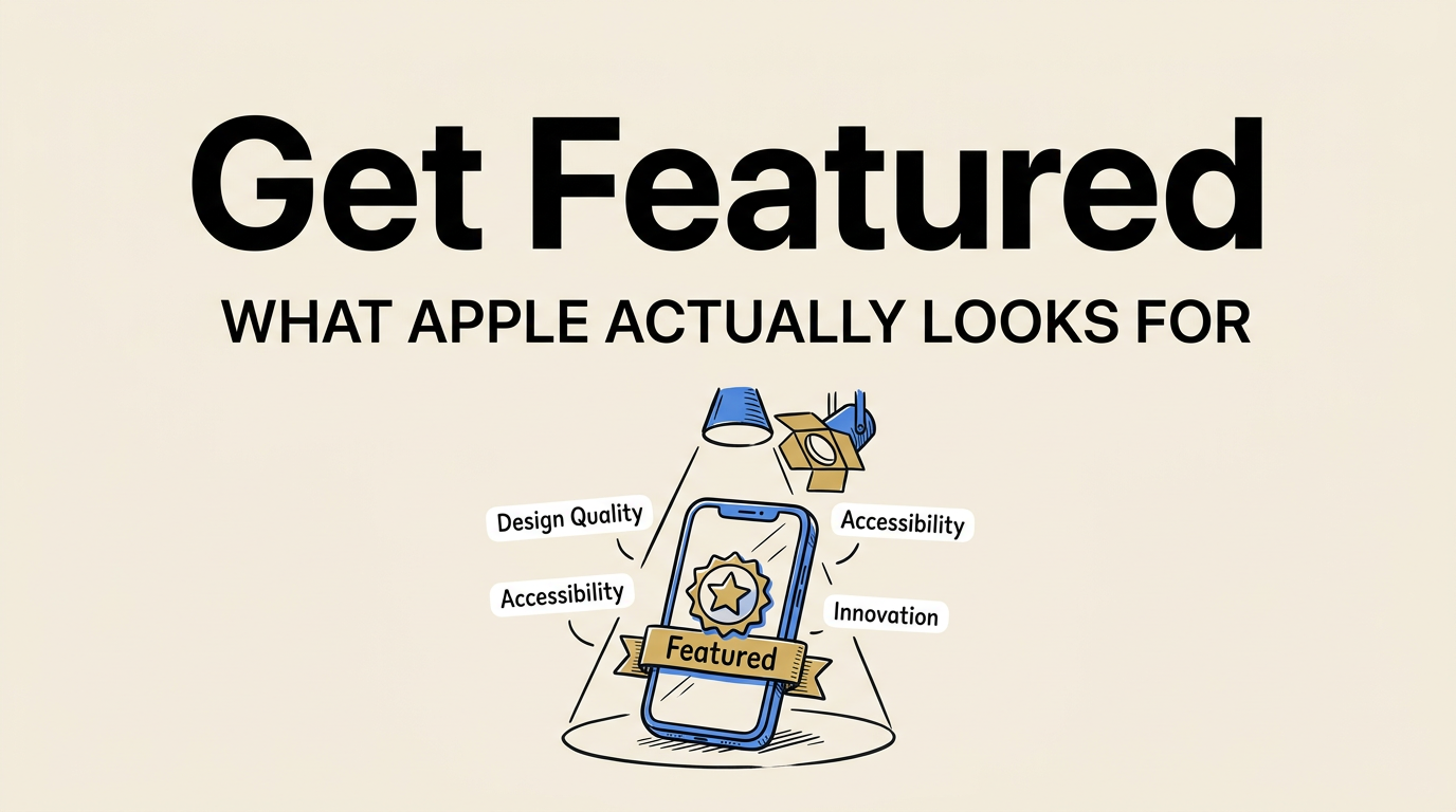 How to Get Featured on the App Store: What Apple Actually Looks For