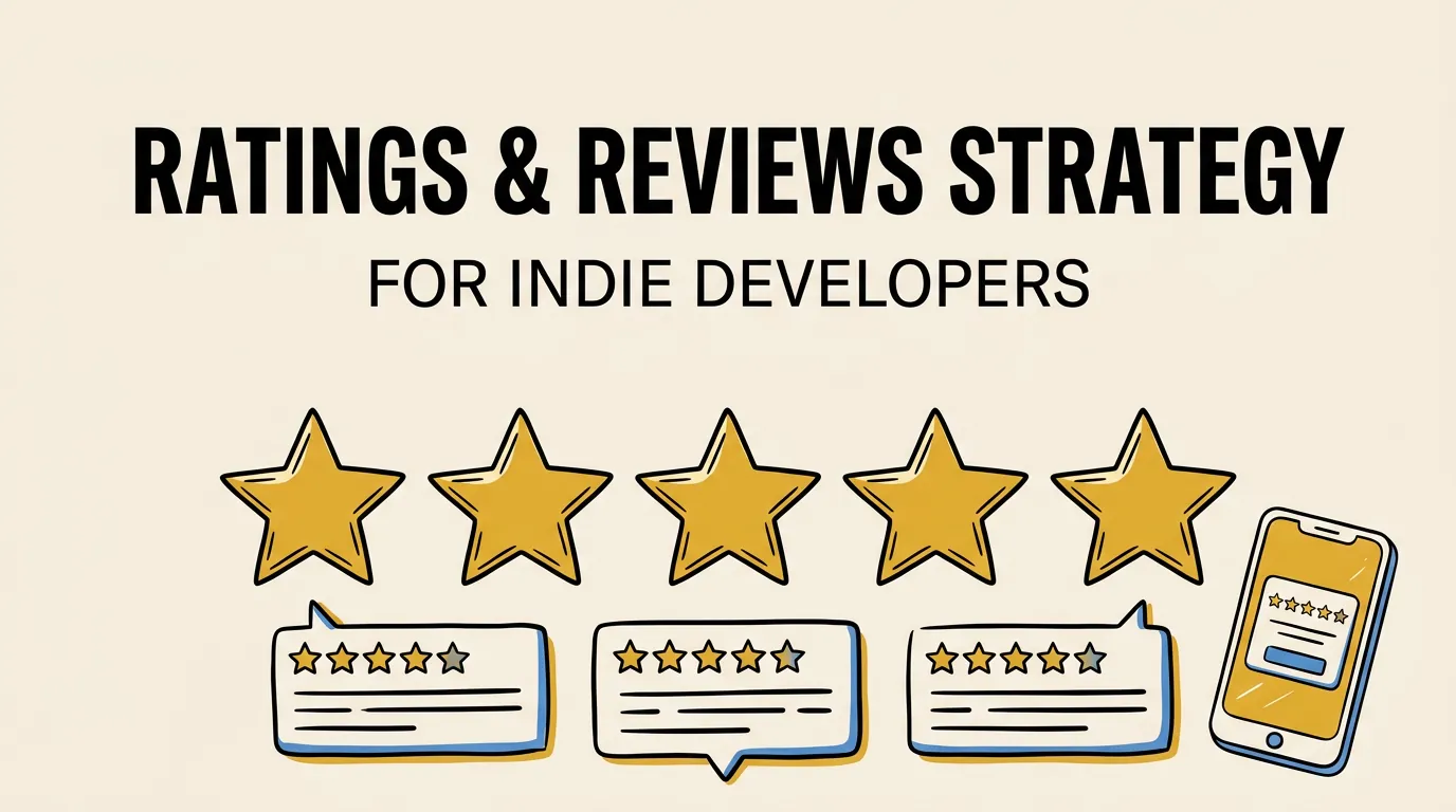 App Store Ratings and Reviews Strategy for Indie Developers