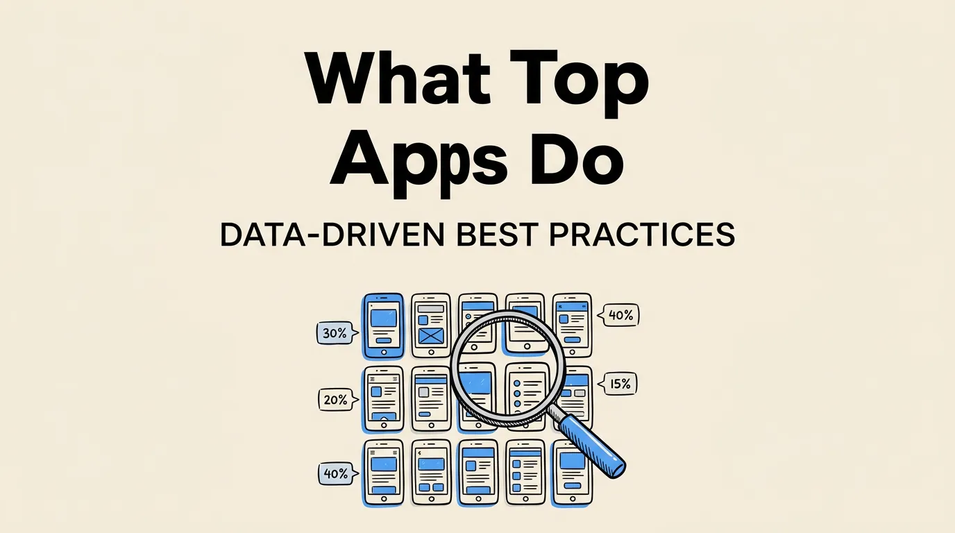 App Store Screenshot Best Practices: What the Top 100 Apps Do