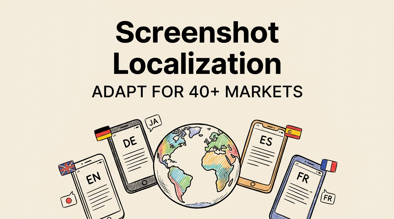 App Store Screenshot Localization: How to Adapt for 40+ Markets