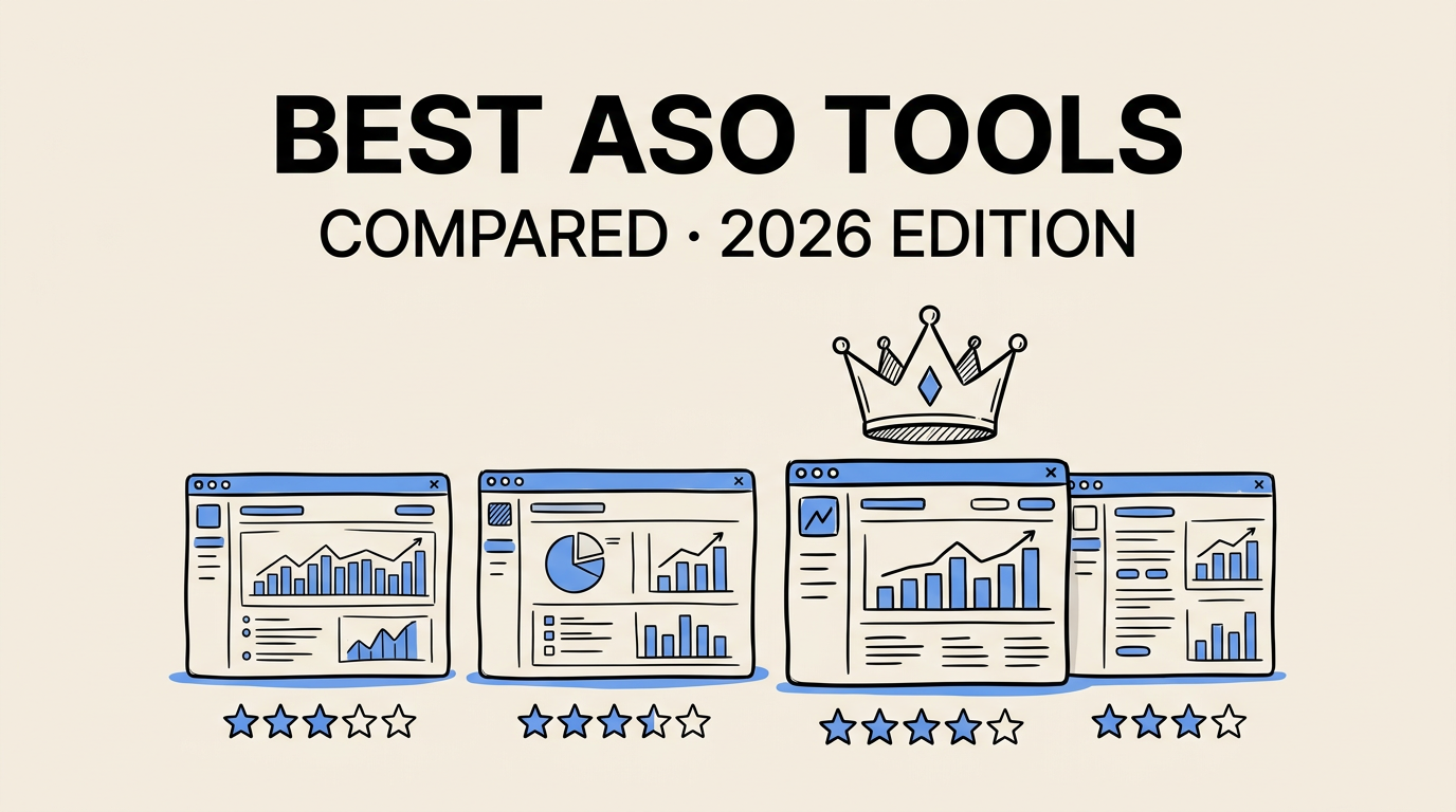 Best ASO Tools Compared (2026): Features, Pricing, and Verdict