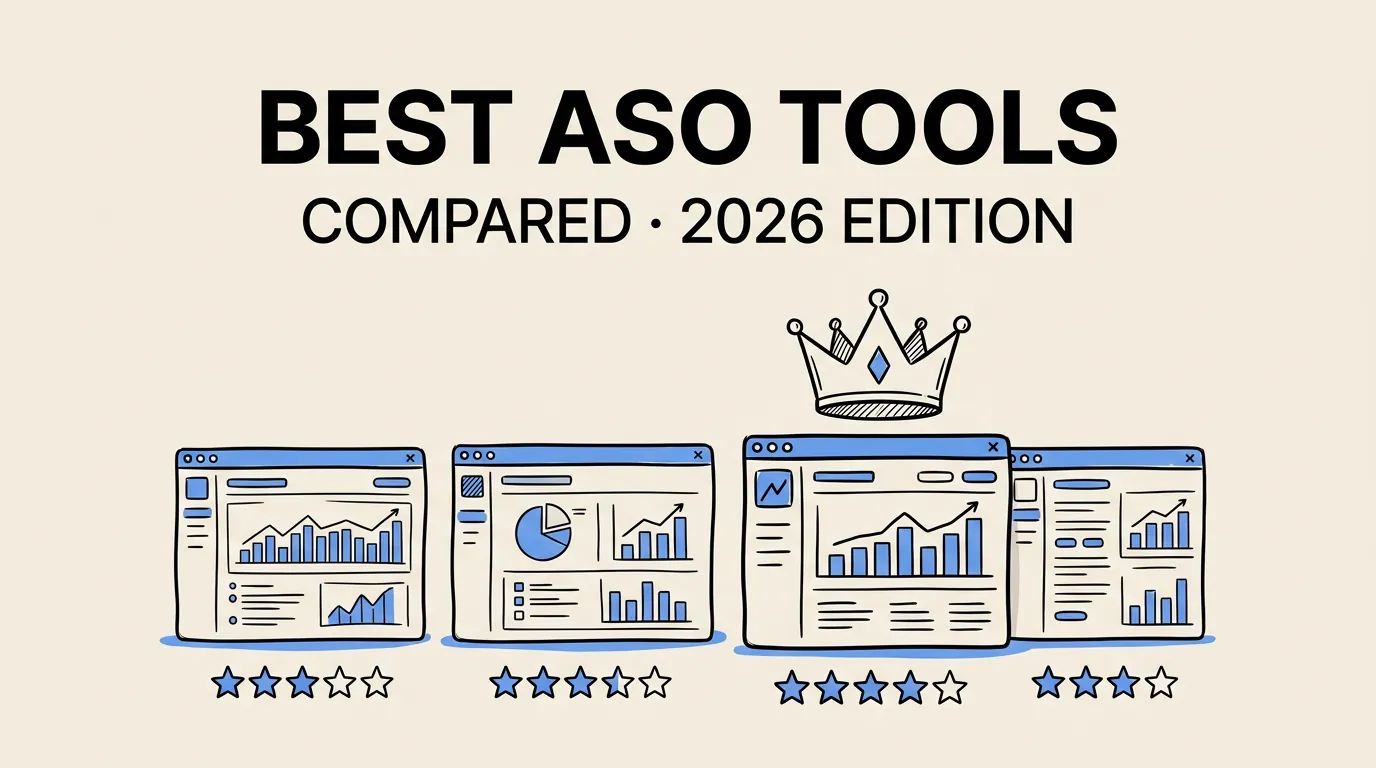 Best ASO Tools Compared (2026): Features, Pricing, and Verdict