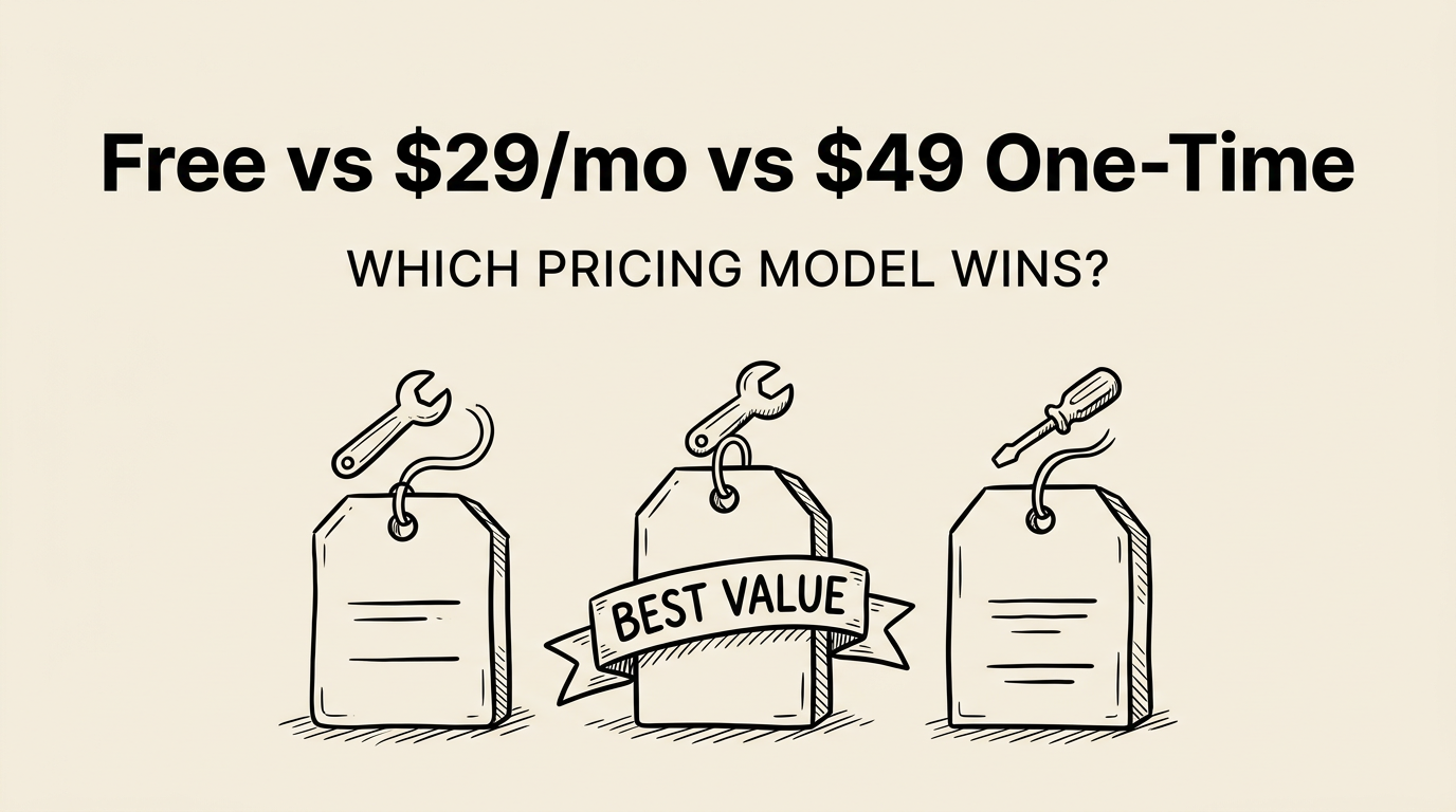 Pricing comparison of App Store screenshot tools