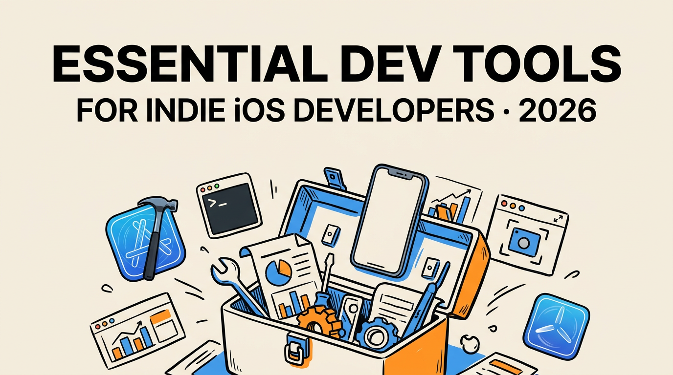 Essential Tools for Indie iOS Developers in 2026