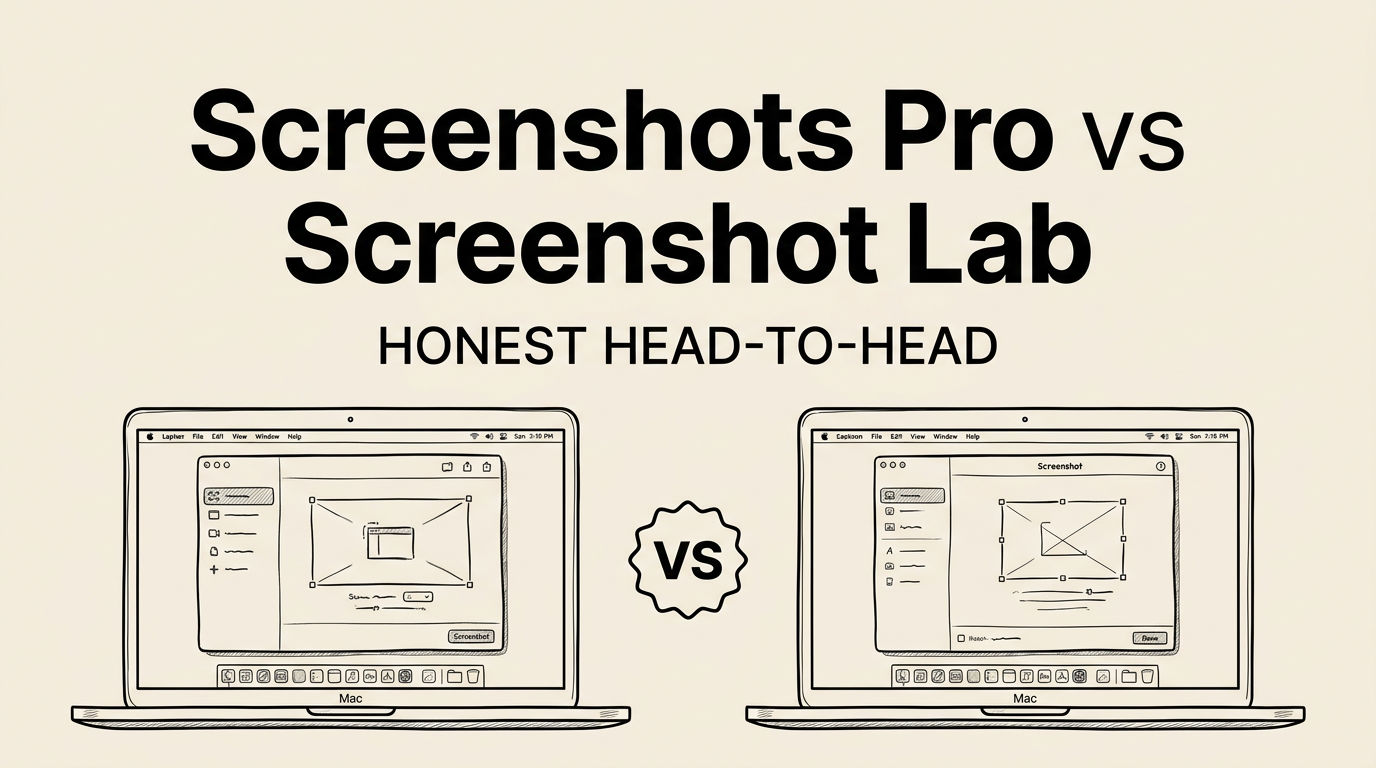 Screenshots Pro vs Screenshot Lab: Honest Comparison (2026)